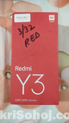 Xiaomi Redmi Y3